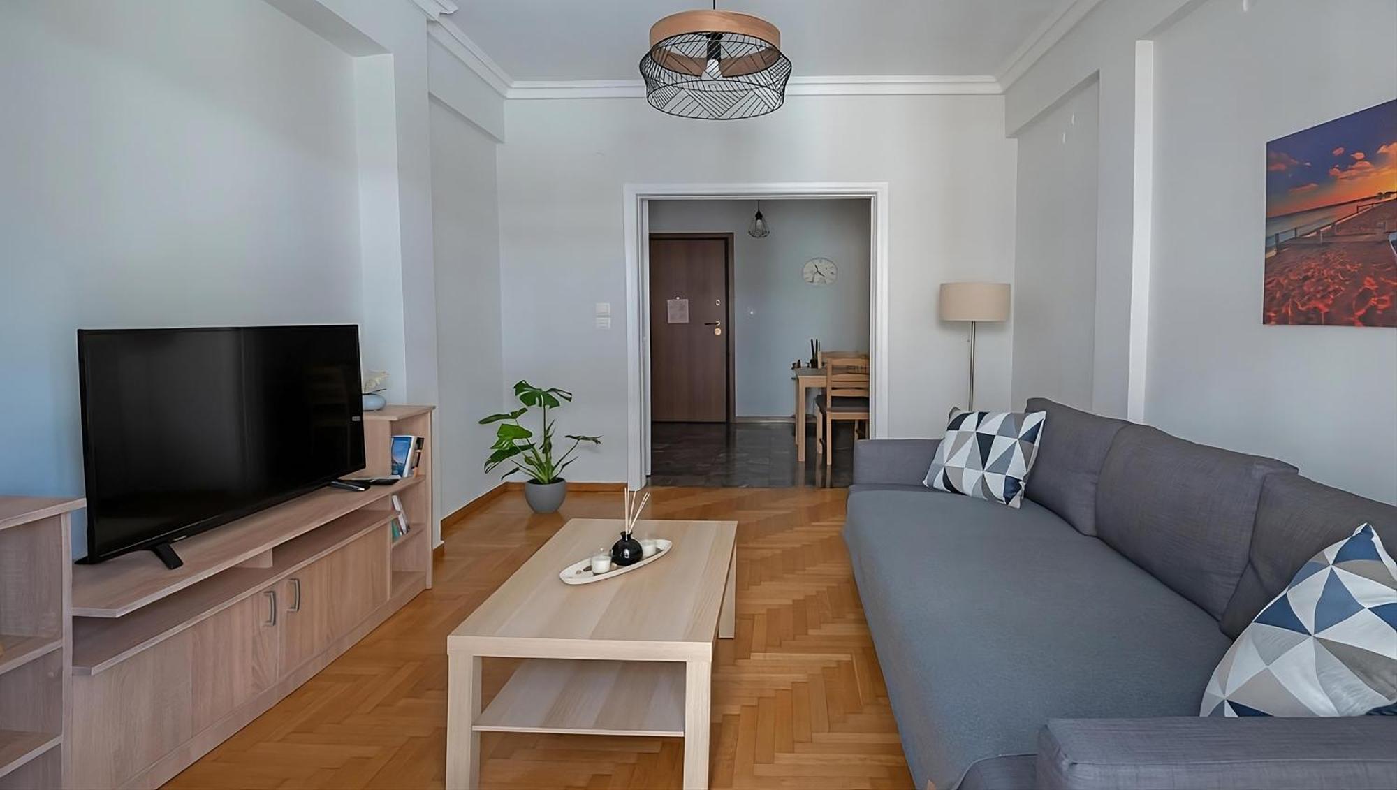 Entire Apt, 3Rd Floor, 1 Bedroom Атина Екстериор снимка