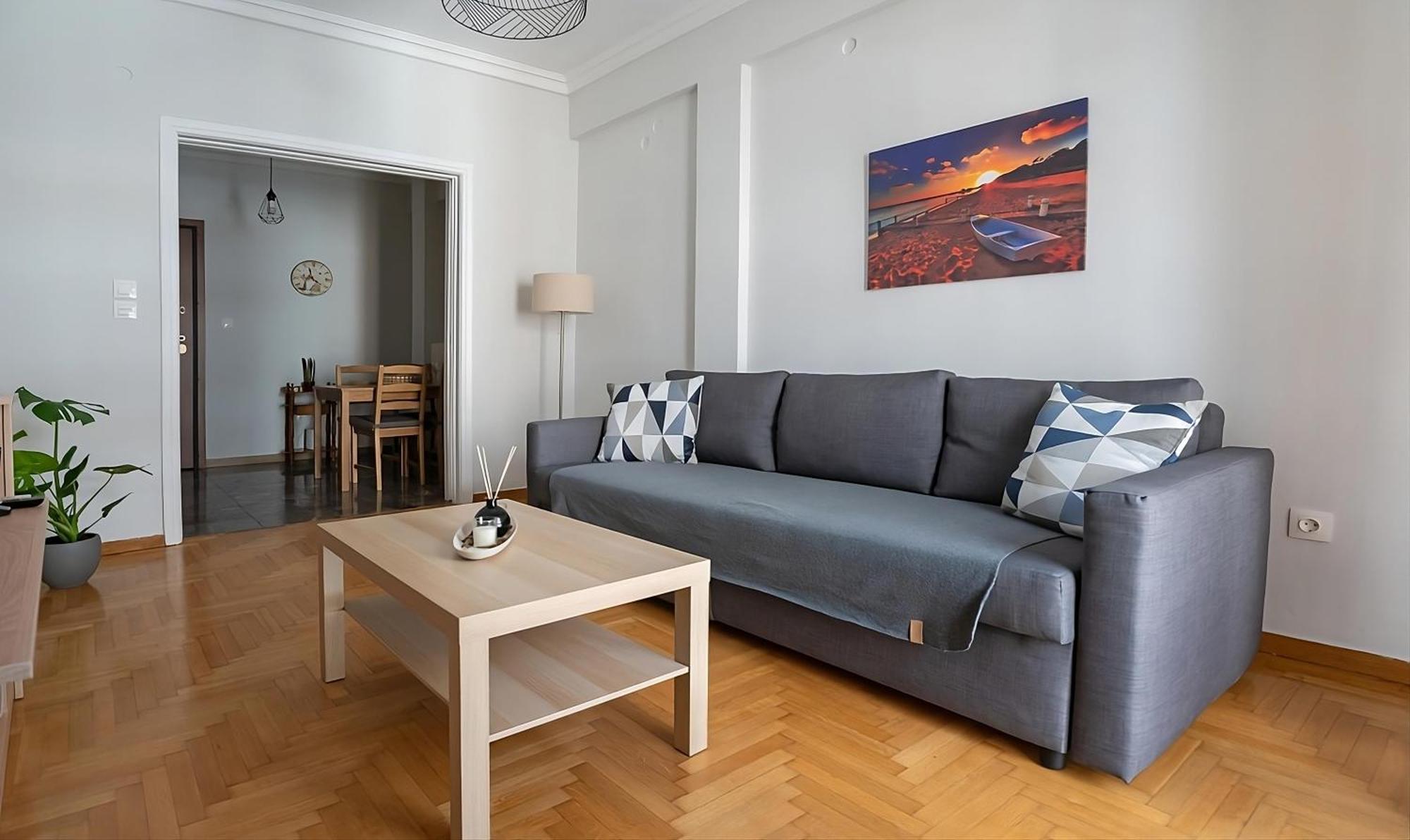 Entire Apt, 3Rd Floor, 1 Bedroom Атина Екстериор снимка