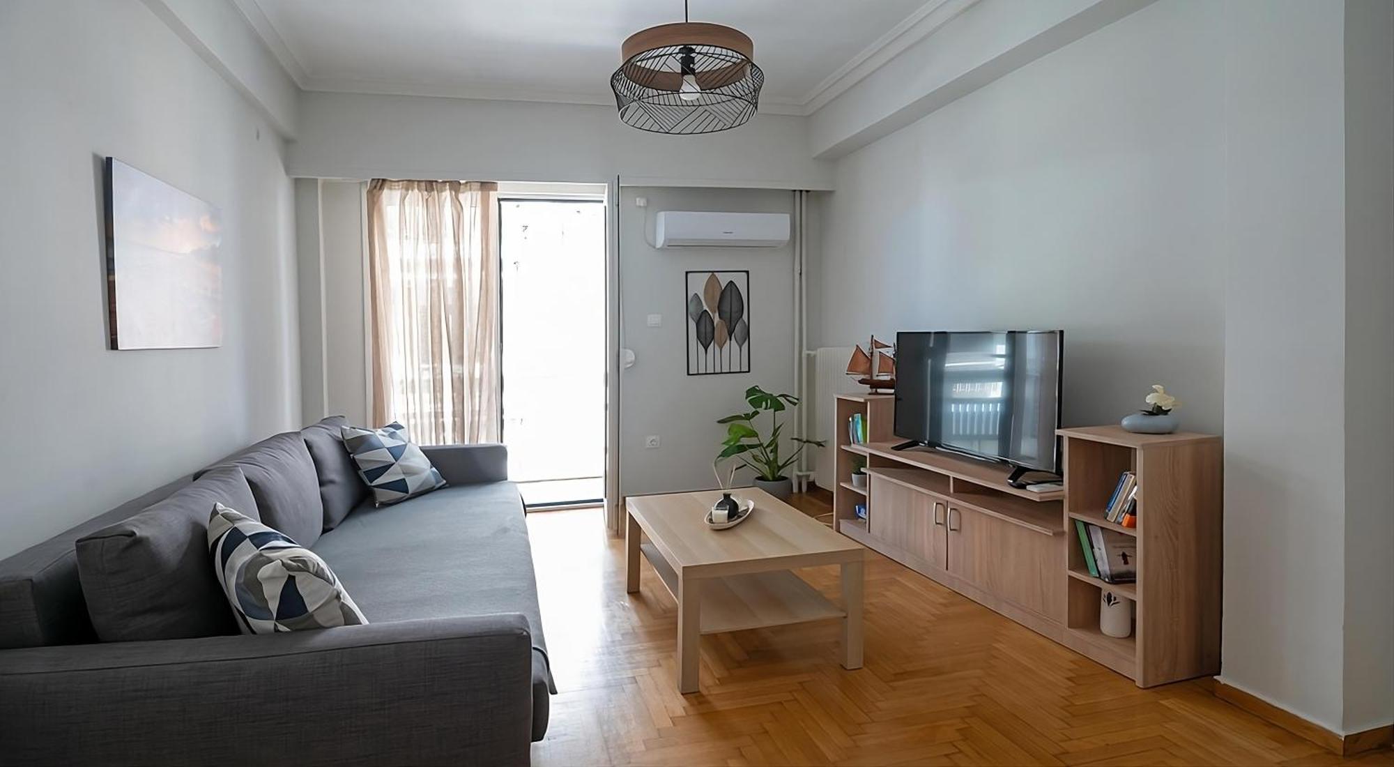 Entire Apt, 3Rd Floor, 1 Bedroom Атина Екстериор снимка